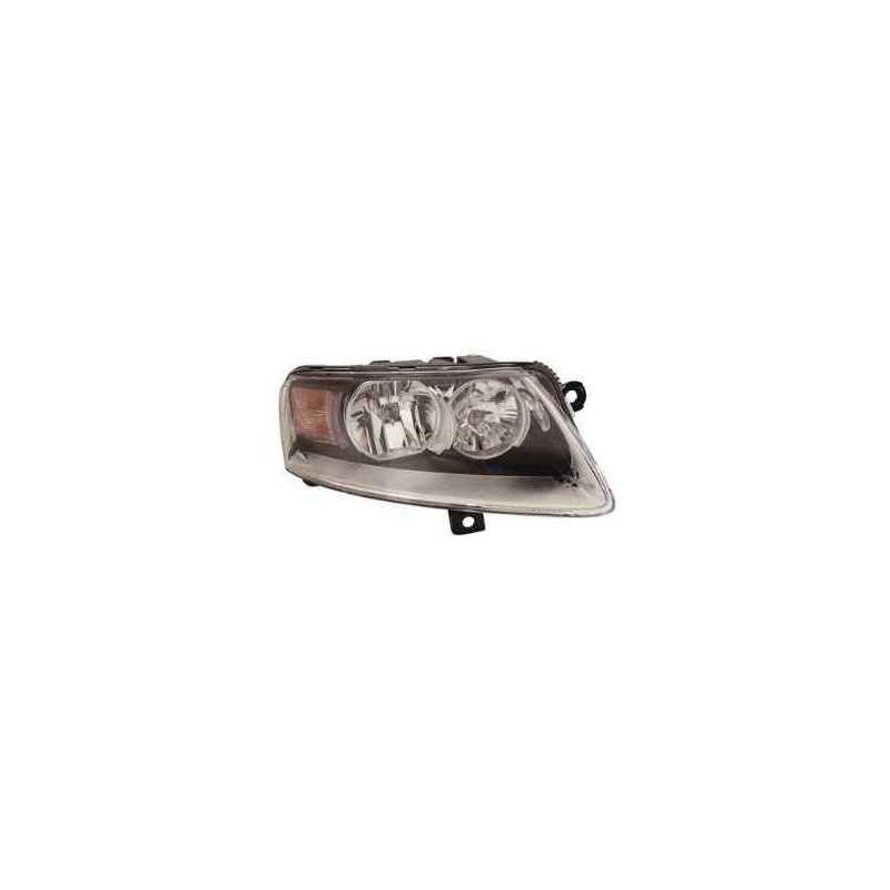 Optique Droit H7+H15 electrique Audi A6 