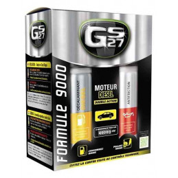 Traitement moteur DIESEL GS27 Antifriction decalaminant Formule 9000 170311