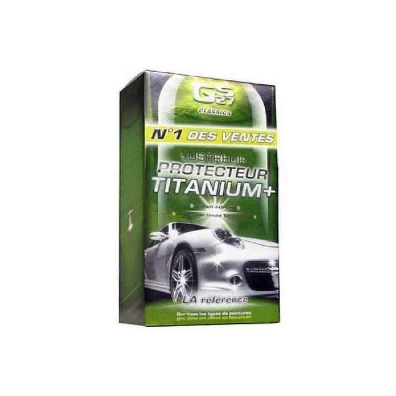 Coffret lustreur protecteur Titanium + GS27