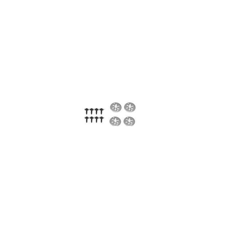 Kit de fixation de cache sous moteur pour Toyota Corolla Verso RX1295 Kit de fixation de cache sous moteur pour Toyota Corolla Verso RX1295