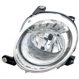 Optique, phare, projecteur principal, avant gauche pour Fiat 500, 500 C FJA3000L