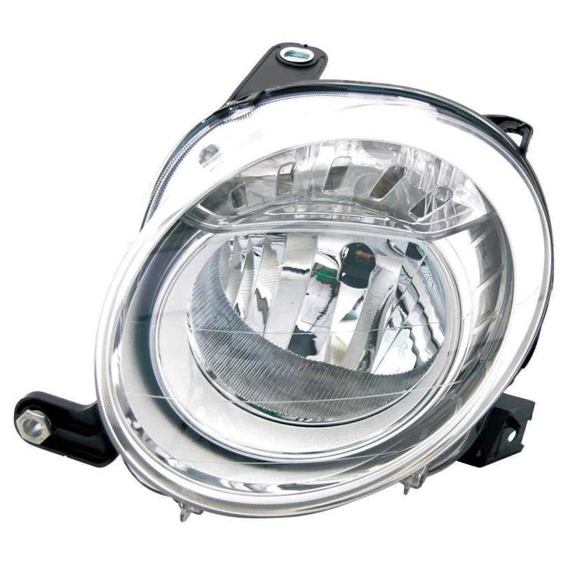 Optique, phare, projecteur principal, avant gauche Fiat 500, 500 C