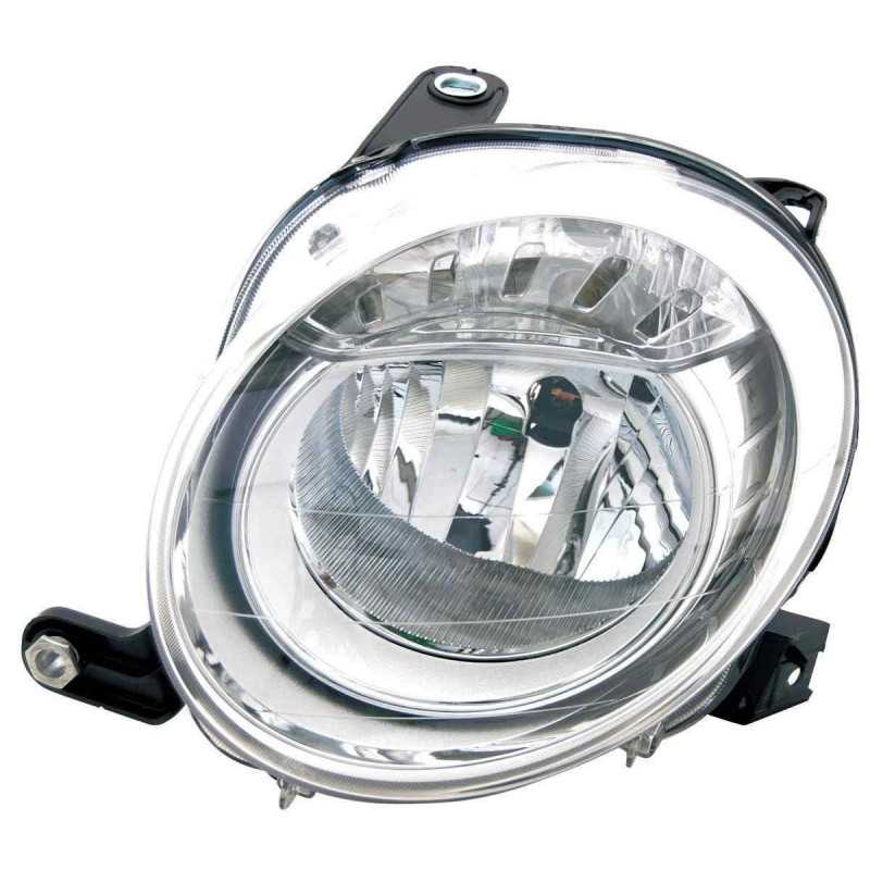 Optique, phare, projecteur principal, avant gauche pour Fiat 500, 500 C FJA3000L