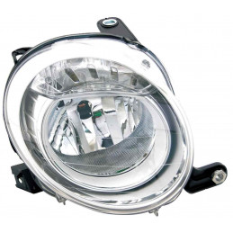 Optique, phare, projecteur principal avant droit Fiat 500, 500 C FJA3000R