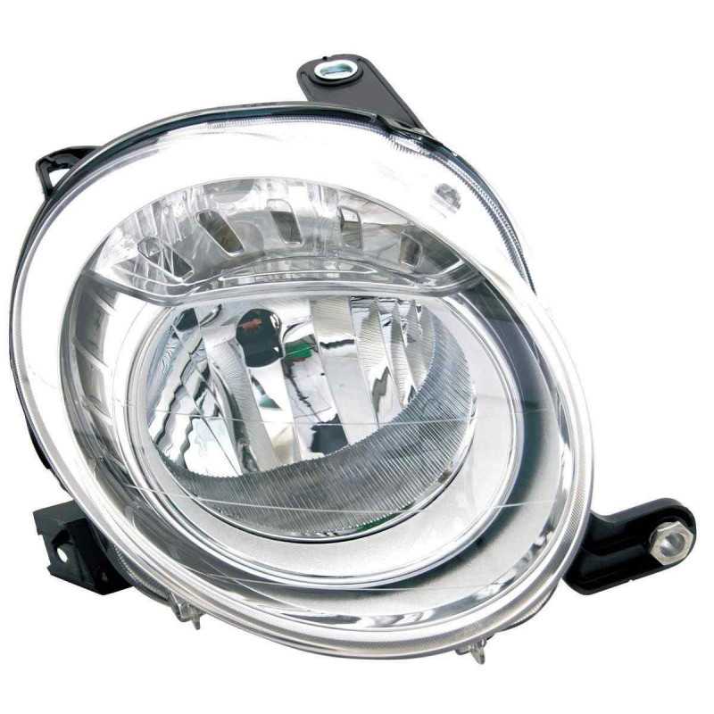 Optique, phare, projecteur principal avant droit Fiat 500, 500 C FJA3000R Optique, phare, projecteur principal avant droit Fiat 500, 500 C FJA3000R