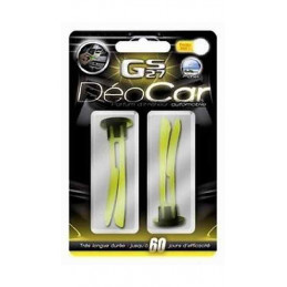 Désodorisants gs27 Déocar Jaune monoï AC180012