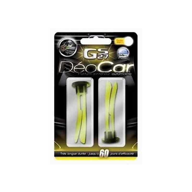 Désodorisants gs27 Déocar Jaune monoï AC180012