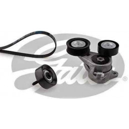 Kit de courroie d'accessoire GATES Ford Focus C-Max, Focus 2, C-Max 1.8 TDCi 115cv  K016PK1520