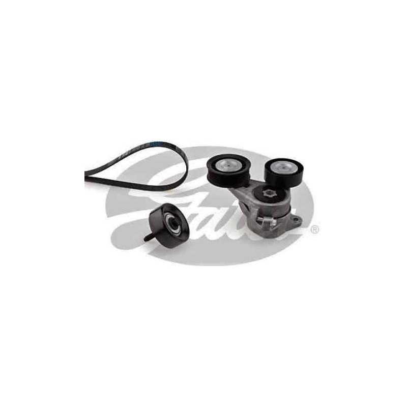Kit de courroie d'accessoire GATES Ford Focus C-Max, Focus 2, C-Max 1.8 TDCi 115cv K016PK1520 Kit de courroie d'accessoire GATES Ford Focus C-Max, Focus 2, C-Max 1.8 TDCi 115cv K016PK1520