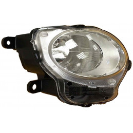 Projecteur principal, en dessus du pare choc, avant droit Fiat 500, Fiat 500 C (01/10-06/12) FJA3001R