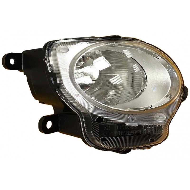 Projecteur principal, en dessus du pare choc, avant droit Fiat 500, Fiat 500 C (01/10-06/12) FJA3001R Projecteur principal, en dessus du pare choc, avant droit Fiat 500, Fiat 500 C (01/10-06/12) FJA3001R