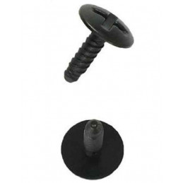 10 clips, rivets, fixations, agrafes couvercle de batterie Vw Golf T5