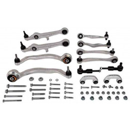 Kit de réparation, bras de suspension avant gauche et droit Audi A4 F24802