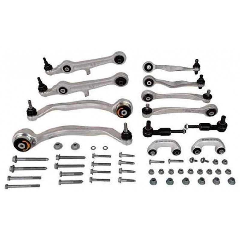 Kit de réparation, bras de suspension avant gauche et droit Audi A4 F24802