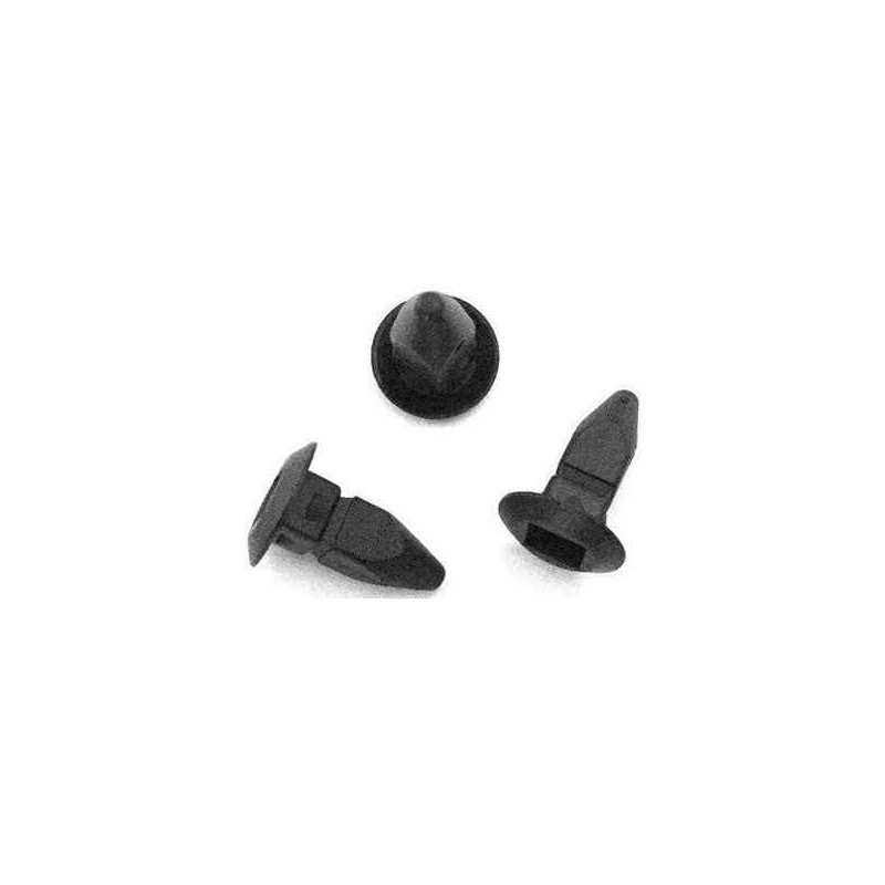 10 clips, rivets, fixations, agrafes de fixation Audi A2 A3 A6 A8 TT Vw Bora Golf Lupo New Beetle Passat Polo Touareg