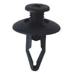 10 clips, rivets, fixations, agrafes de fixation pare choc Mazda Nissan Kia Mazda Ford
