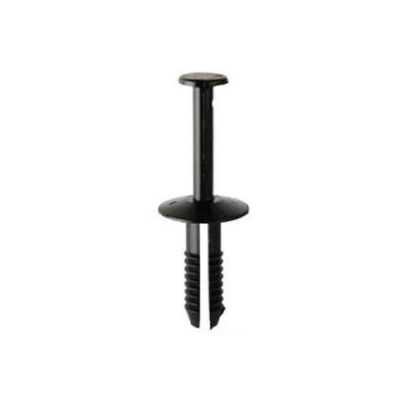 10 clips, rivets, fixations, agrafes de fixation pare choc Bmw 51111964186 Mercedes A0009905492 Opel 1400804