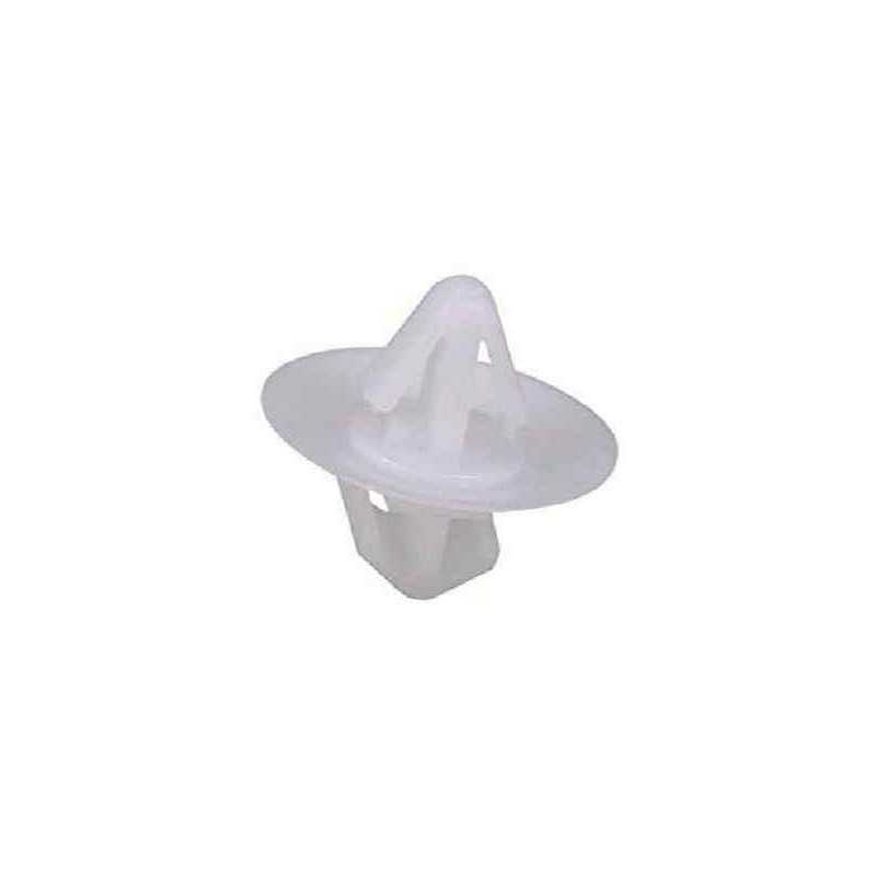 10 clips, rivets, fixations, agrafes de fixation pare choc Renault 9 11 Kangoo Master