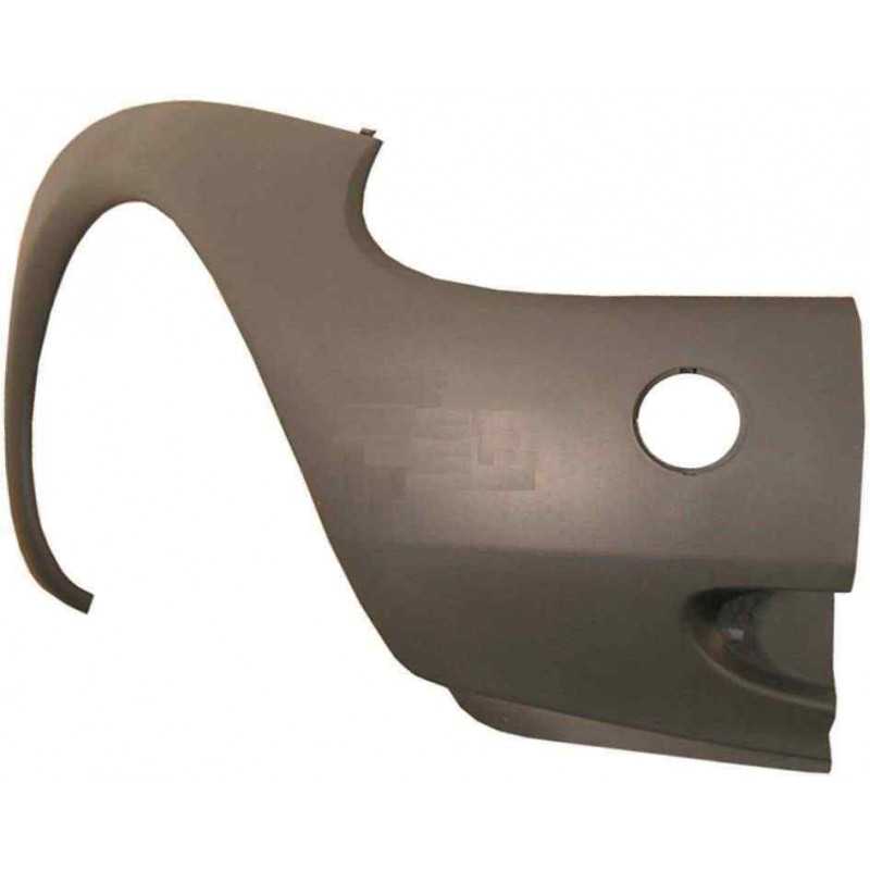 Pare Choc Avant partie Droite Ford Ka de 10/96 à 10/08 Gris