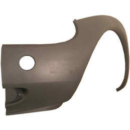 Pare Choc Avant partie gauche Ford Ka de 10/96 à 10/08 Gris FD0900103