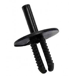 10 clips, rivets, fixations, agrafes de fixation Bmw Serie 3 Serie 5 Serie 7 X5 Apres 1989