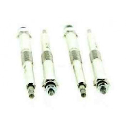 Lot de 4 bougies de préchauffe Nissan...