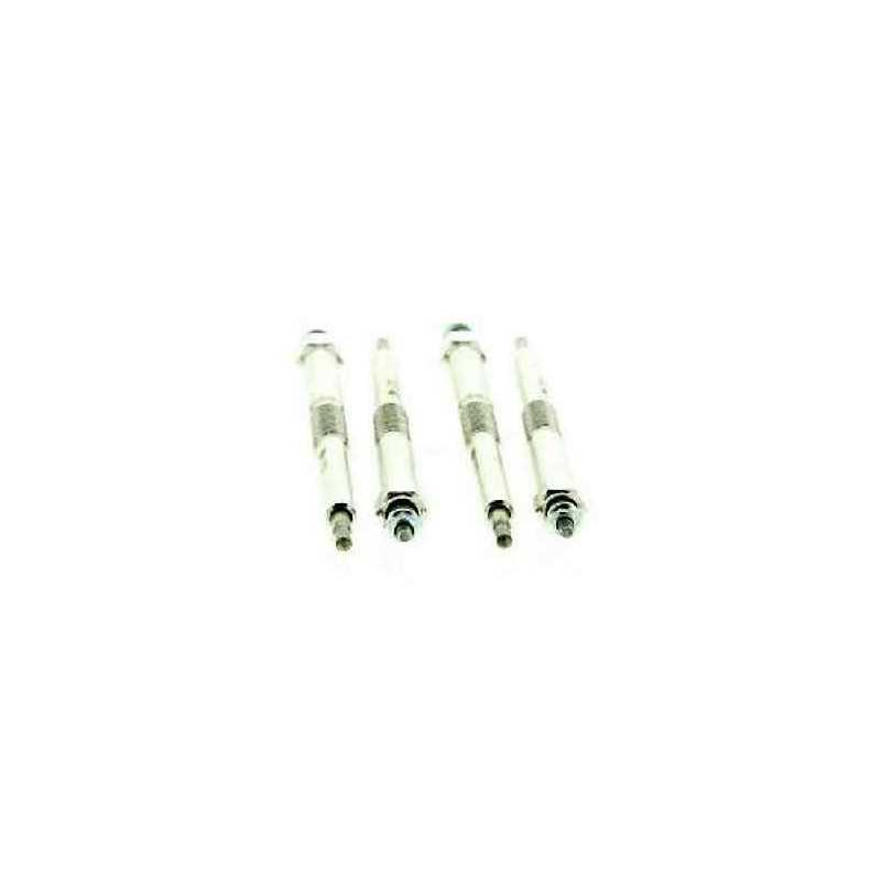 Lot de 4 bougies de préchauffe Nissan Almera 2 - Navara - NP300 - Pathfinder - Pick Up - Primera - X-Trail