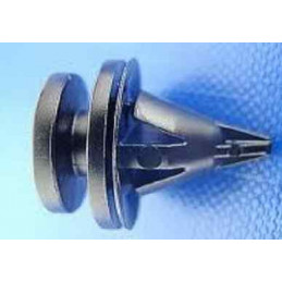 10 Clips panneau de porte Renault Clio 2 Kangoo Laguna, megane, Scenic et Trafic