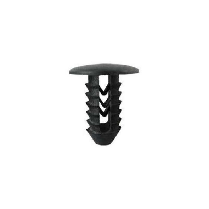 10 clips, rivets, fixations, agrafes de fixation pare choc Fiat 22