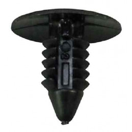 10 clips, rivets, fixations, agrafes de fixation passage de roue, pare choc Ford Citroen Xsara Berlingo Chrysler Peugeot