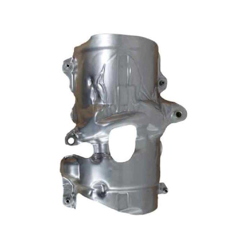 Ecran thermique, pare feu, tole anti chaleur partie arriere Citroen Peugeot 1.6 Hdi 1723ax Ecran thermique, pare feu, tole anti chaleur partie arriere Citroen Peugeot 1.6 Hdi 1723ax