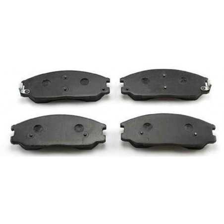 Jeu De 4 Plaquettes De Frein Avant Pour SsangYong Tivoli 1.6 - NEUVES, Marque Blue Print, Conforme ECE R90