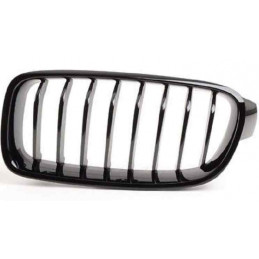 Grille de calandre avant gauche Bmw Série 3 GT F30/31 F34/35 Après 2012 Pack M 20D105-1