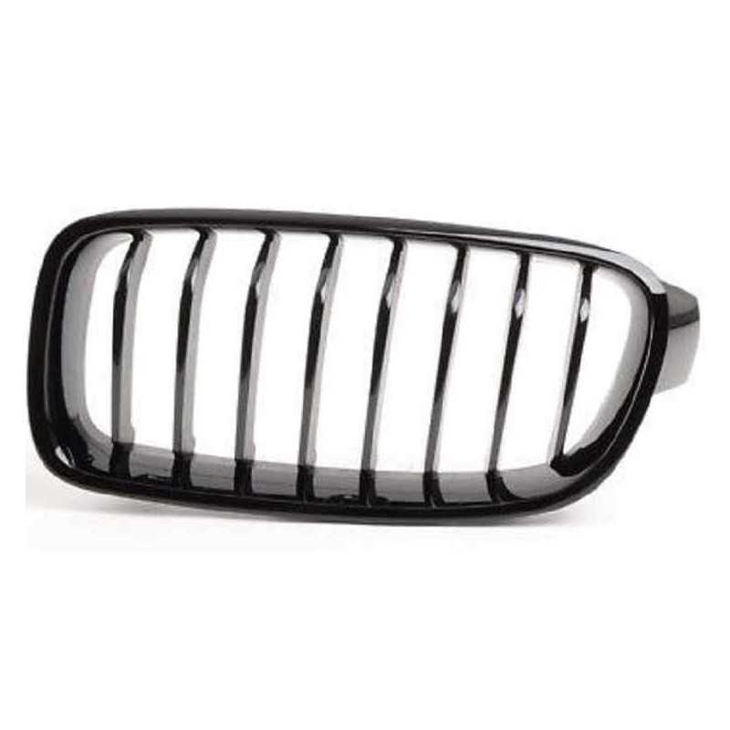 Grille de calandre avant gauche Bmw Série 3 GT F30/31 F34/35 Après 2012 Pack M 20D105-1 Grille de calandre avant gauche Bmw Série 3 GT F30/31 F34/35 Après 2012 Pack M 20D105-1