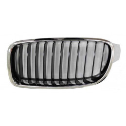 Grille de calandre avant gauche Bmw Série 3 Luxury GT F30/31 F34/35 Chromee 20D105-5