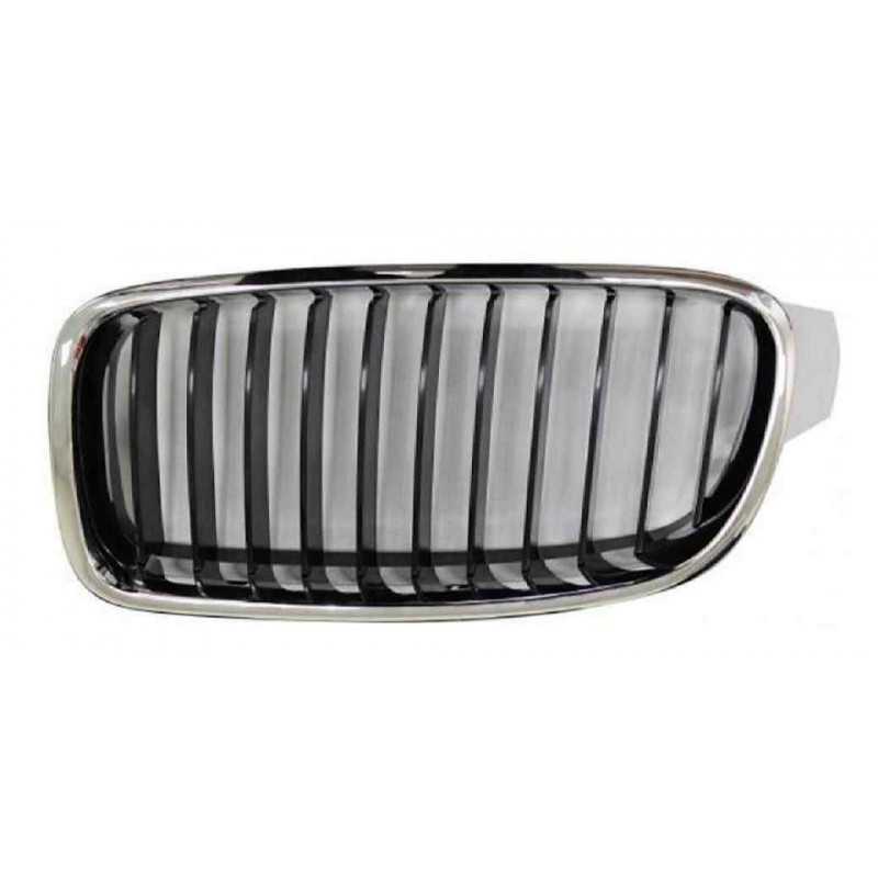 Grille de calandre avant gauche Bmw Série 3 Luxury GT F30/31 F34/35 Chromee 20D105-5 Grille de calandre avant gauche Bmw Série 3 Luxury GT F30/31 F34/35 Chromee 20D105-5