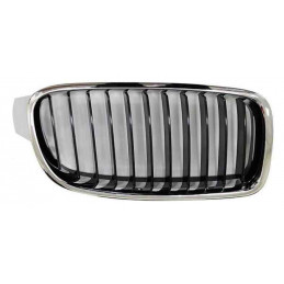 Grille de calandre avant droite Bmw Série 3 Luxury GT F30/31 F31/35 après 2012 Chromee 20D105-6