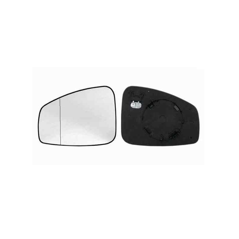 Glace de retroviseur gauche Renault Megane  6471232