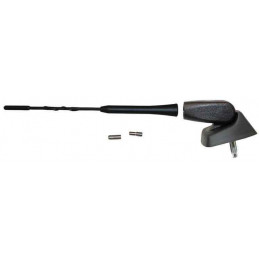 Pack Support, socle d Antenne, baguette a visser de toit 230mm Citroen Peugeot Renault 8200684863 + M2286