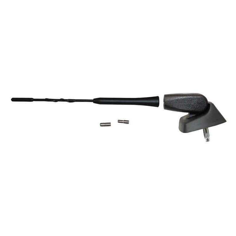 Support, socle d Antenne, baguette a visser de toit 230mm Citroen Peugeot Renault