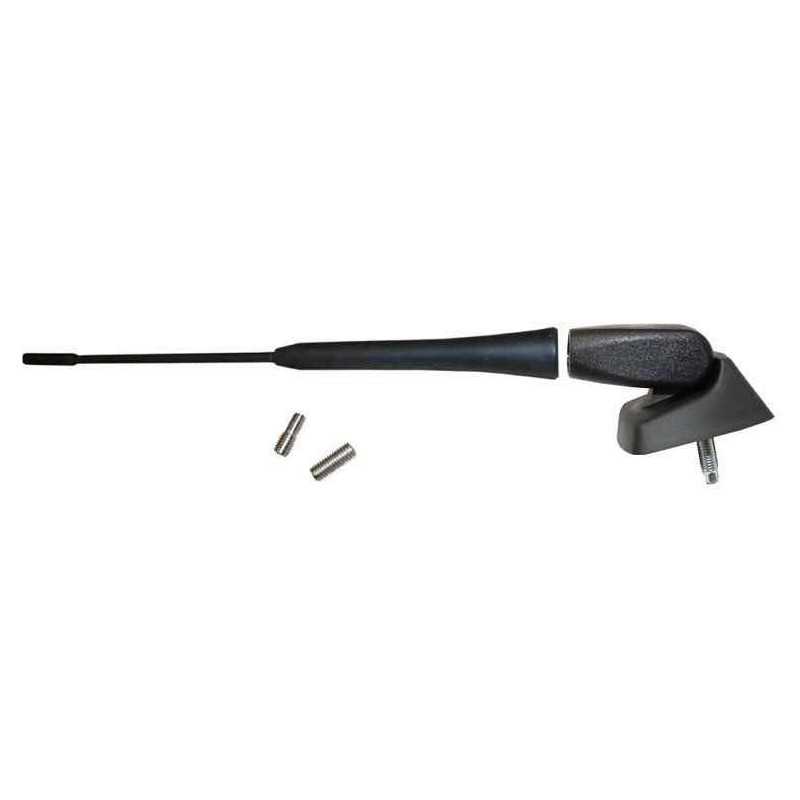 Support, socle d Antenne, baguette a visser de toit 240mm Citroen Peugeot Renault