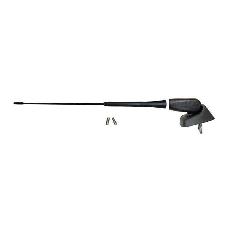Support, socle d Antenne, baguette a visser de toit 400mm Citroen Peugeot Renault