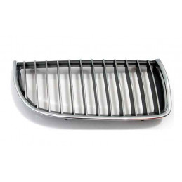 Grille droite de Calandre Noire et CHROMEE Bmw E90-E91 BM0502003