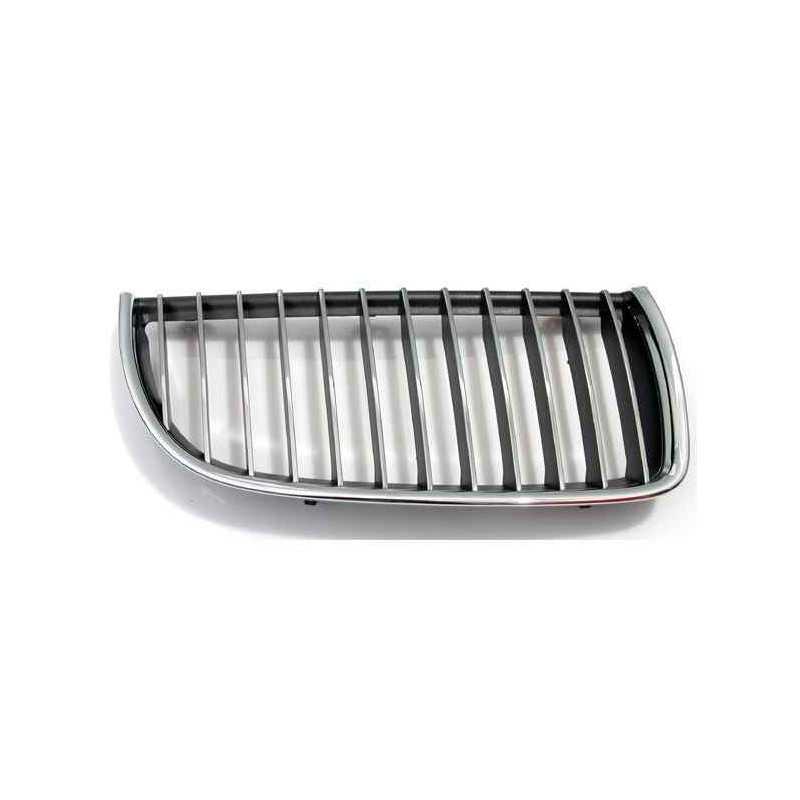 Grille droite de Calandre Noire et CHROMEE Bmw E90-E91 BM0502003