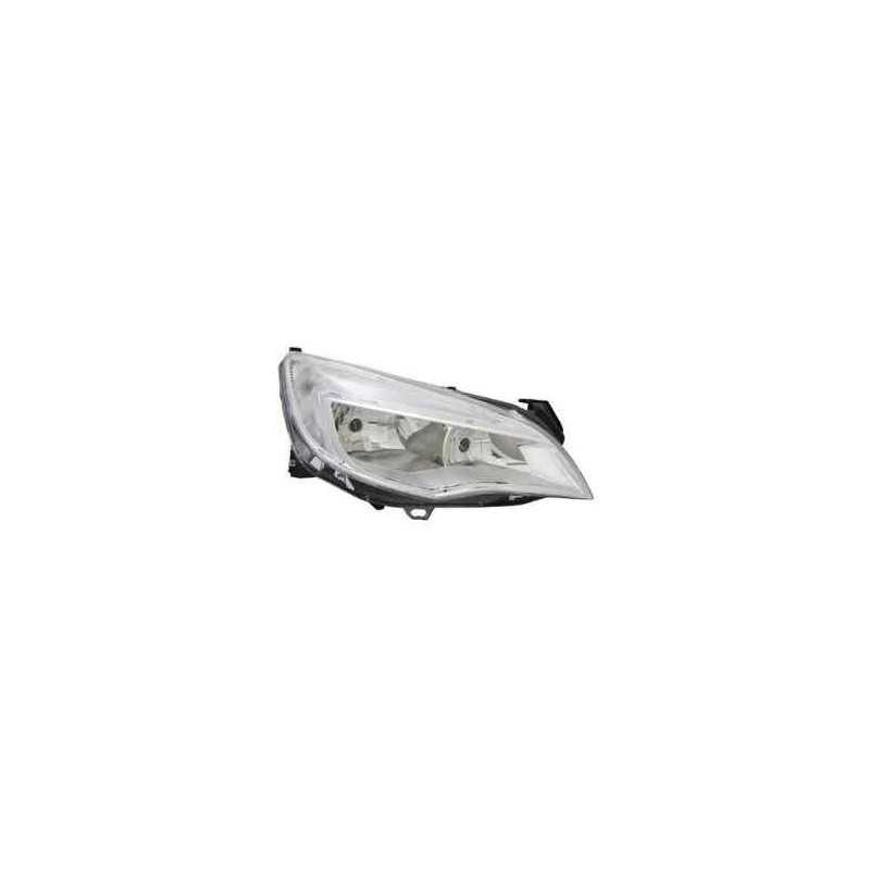 Optique Droit Fond CHROMEE Opel ASTRA 6522503