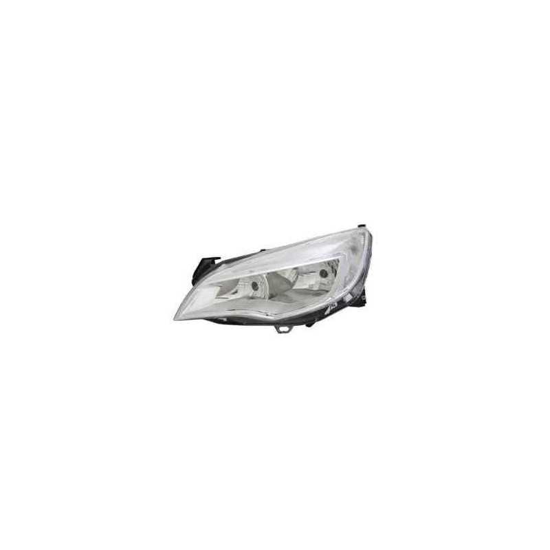 Optique Gauche Fond CHROMEE Opel ASTRA 6522504