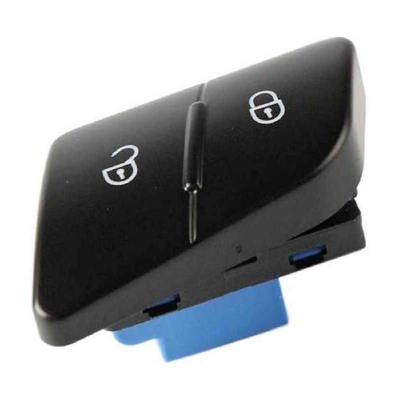 Bouton De Verrouillage Porte - Compatible Iveco Daily II 1989-1999, Couleur Gris