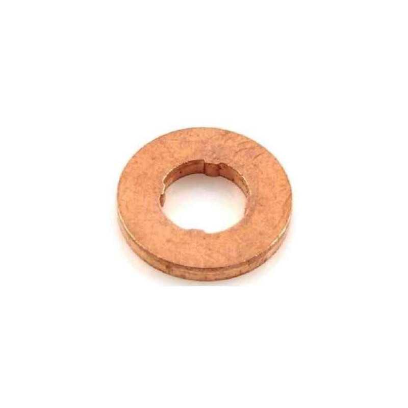 Bague d etancheite, joint cuivre porte injecteur Alfa Romeo Fiat Ford Citroen Peugeot F00VC17504*10