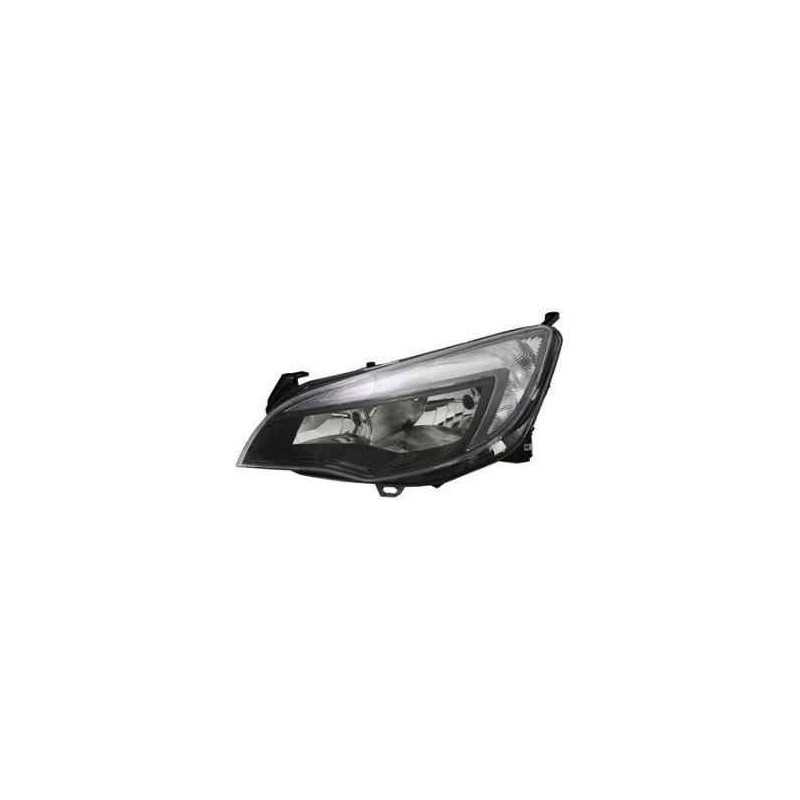 Optique Gauche H7+H7 Fond NOIR Opel ASTRA 6522502 Optique Gauche H7+H7 Fond NOIR Opel ASTRA 6522502
