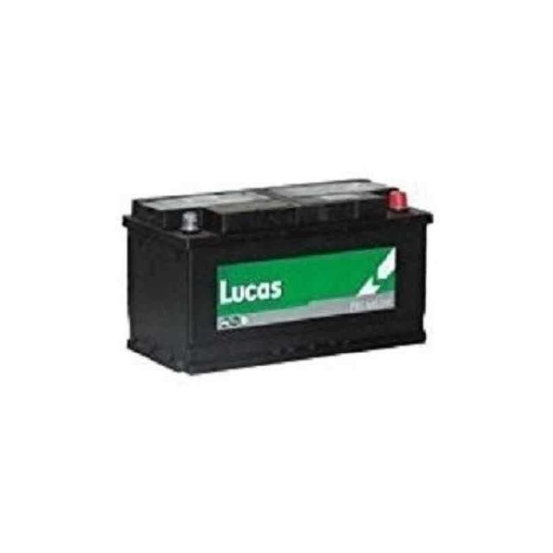 Batterie 95ah 12V 800A + A droite LUCAS Batterie 95 + Droit